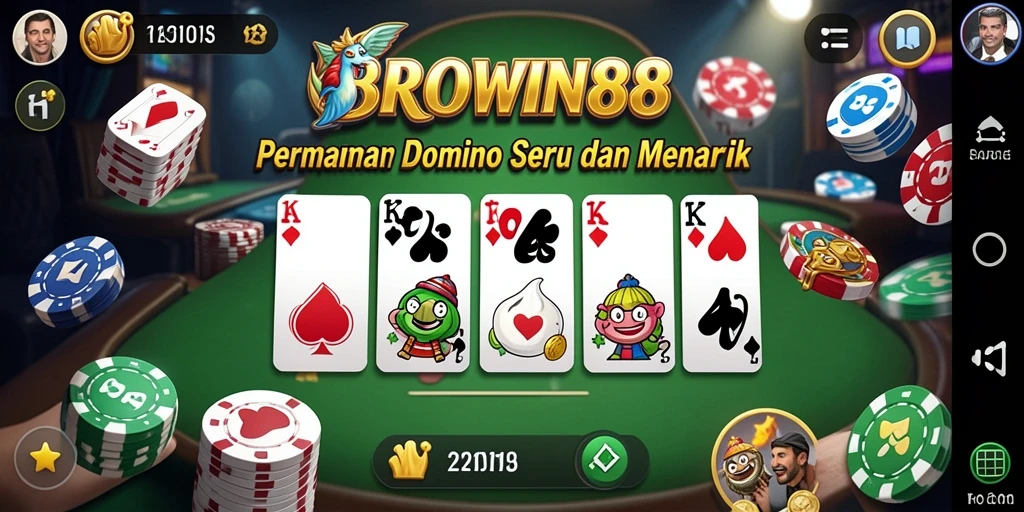 Screenshot gameplay BROWIN88 yang menarik dan penuh tantangan.