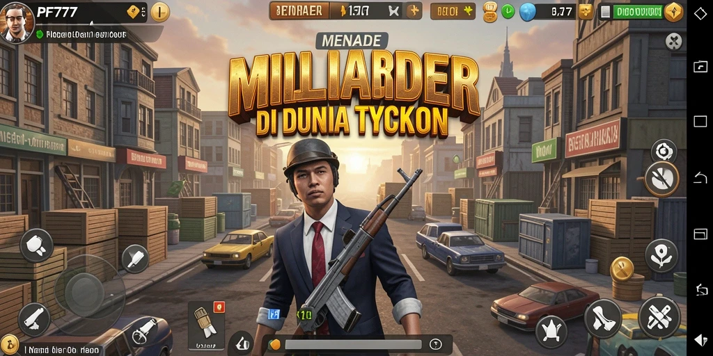 Screenshot gameplay PF777 menampilkan pengalaman Tycoon yang mendebarkan.