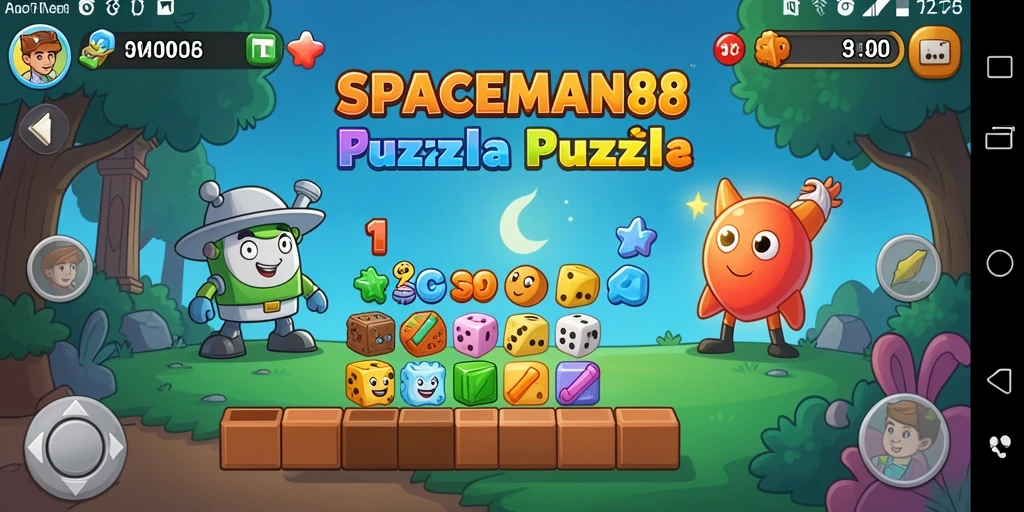 Tampilan gameplay SPACEMAN88 yang menantang dalam tema luar angkasa.